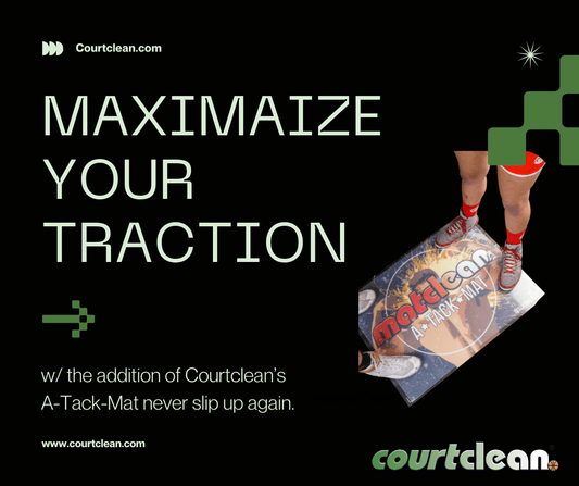 Maximize your courts traction with the addition of Sticky Mat's