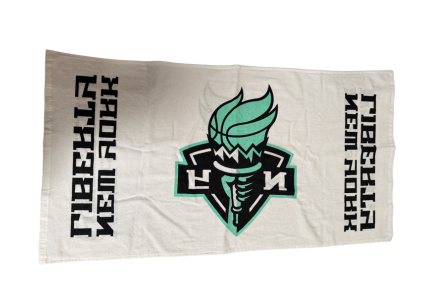 Custom Logo Locker Room Towels - 72 Pack 22" x 42"