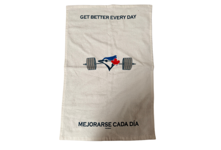 Stock White Locker Room Towels