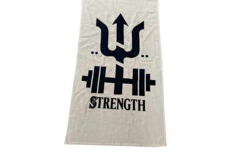 Stock White Locker Room Towels