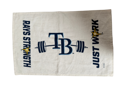 Stock White Locker Room Towels