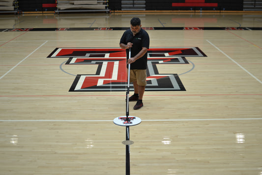 Custom Keyclean Pro | Sweat Mop | 18" Round | Qty. 2 - Courtclean-temporary