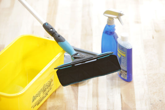 HoopClean Start-Up Kit - Courtclean-temporary