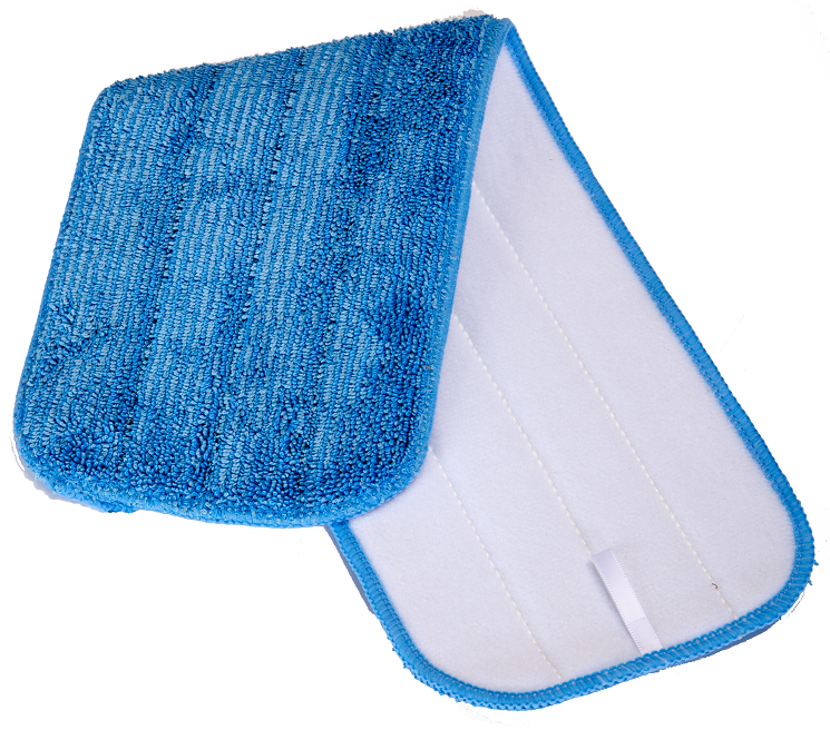 Replacement 18” Keyclean Microfiber Pad - Courtclean-temporary