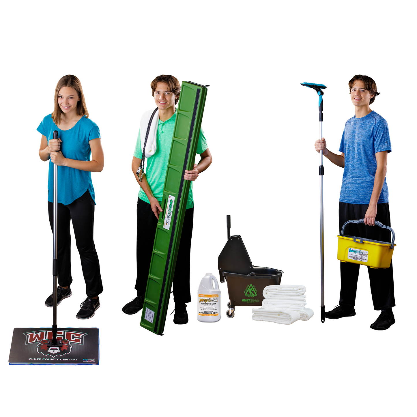 Total Facility Courtclean Package - Courtclean-temporary
