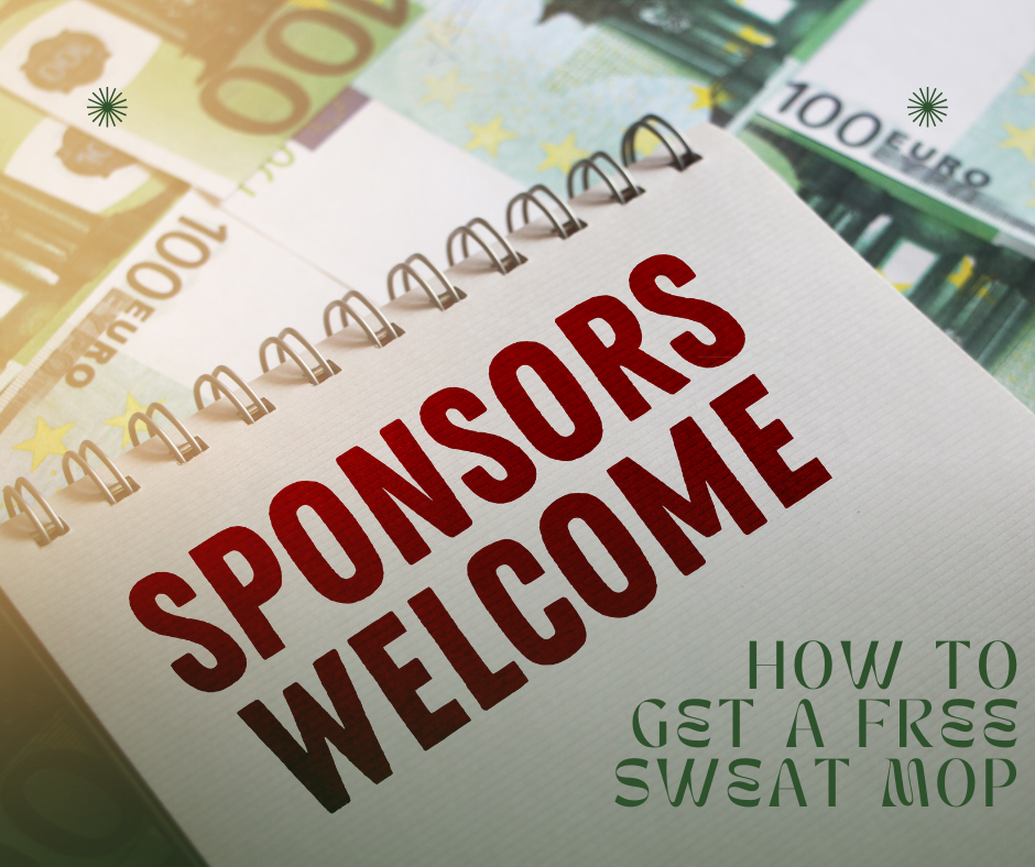 How to Get a Free Sweat Mop: Leveraging Sponsorships for Your League or Team