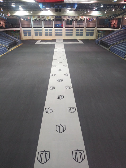 Gator Gym Floor Tiles 36"x72"
