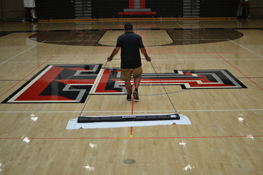 Courtclean® Damp Mop System - Courtclean-temporary
