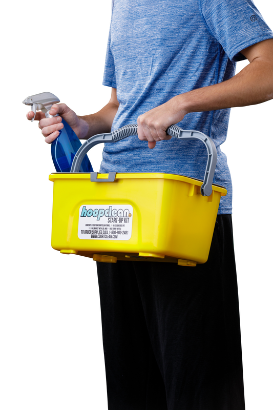HoopClean Start-Up Kit - Courtclean-temporary
