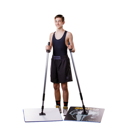 Custom Matclean Pro Wrestling Mops (Qty. 2) - Courtclean-temporary