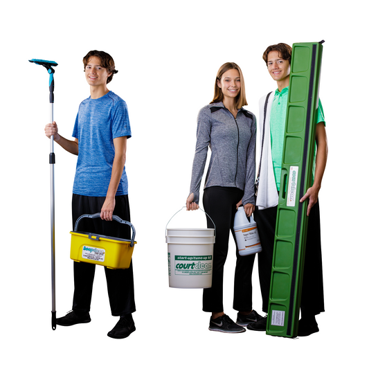 Best Value Courtclean Package - Courtclean-temporary