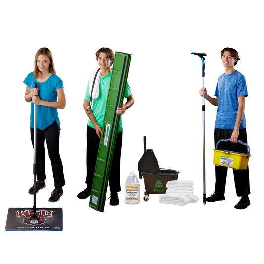 Total Facility Courtclean Package - Courtclean-temporary