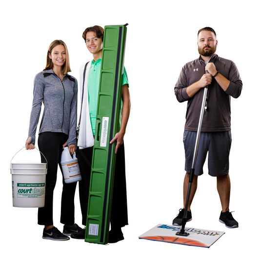 Essential Courtclean Package - Courtclean-temporary