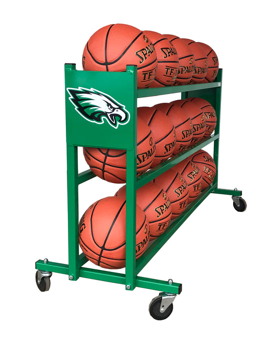 KBA Super Tuff Custom Team Ball Rack - 15 Ball