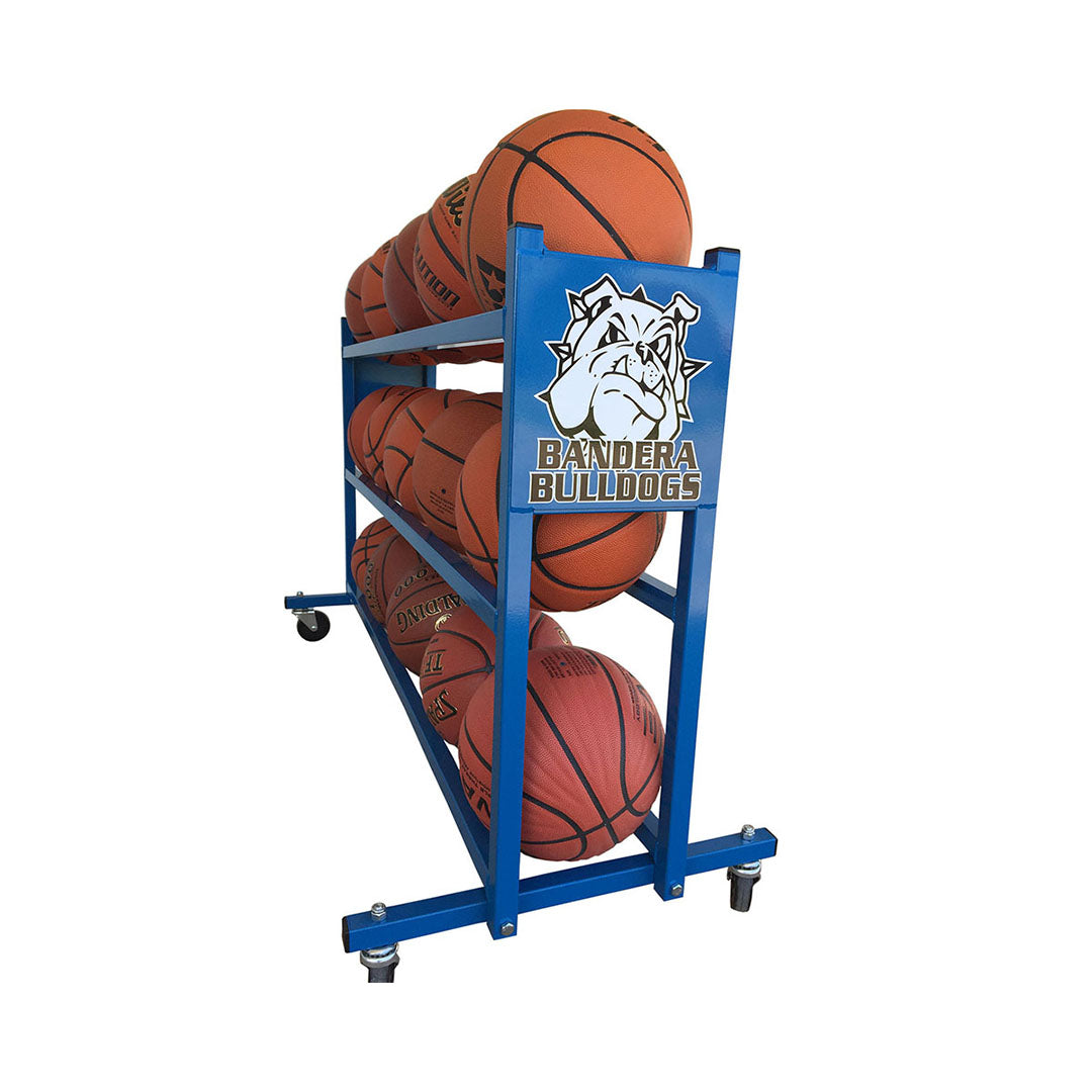 KBA Super Tuff Custom Team Ball Rack - 15 Ball